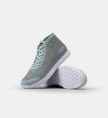 Women's Mid Suede Trainer