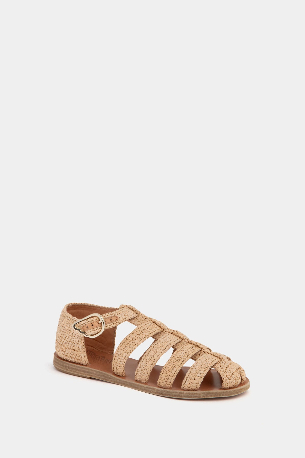 Natural Raffia Homeria Sandals