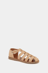 Natural Raffia Homeria Sandals