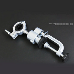 Electric grinder, electric drill universal rotating fixed bracket