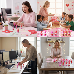 Valentine's Day Heart Gnomes