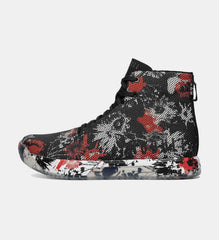 Men's Floral High-Top NOBULL IMPACT