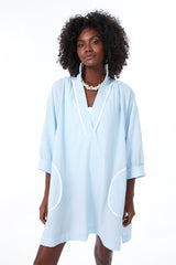 Sky Blue Lizzie Coverup