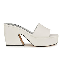 Oklee Platform Slide Sandals