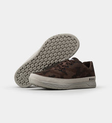 Women's Camo Canvas Trainer