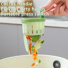 Cactus water filter kitchen anti-clogging sink