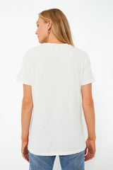 Ivory Tiger Tee