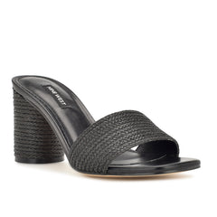 Mapeli Heeled Slide Sandals