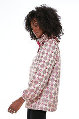 Champagne Dreams Bouvier Blouse