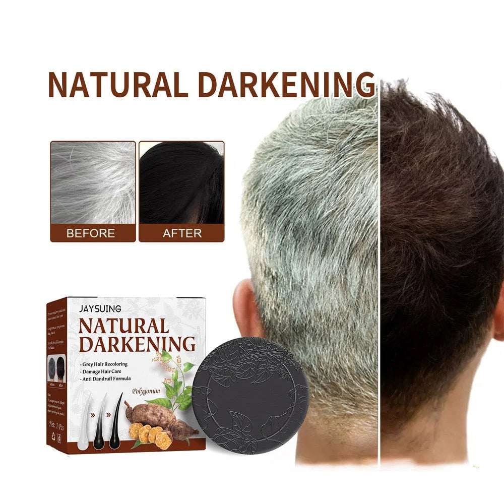 Gray Hair Removal Soap