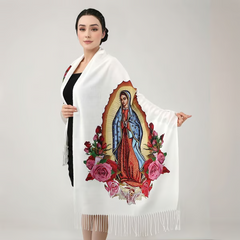 Tassel Warm Shawl
