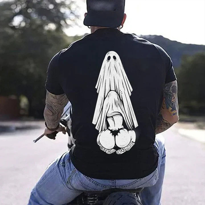 Trendy Men's Crew Neck Short-Sleeve T-Shirt