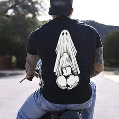 Trendy Men's Crew Neck Short-Sleeve T-Shirt