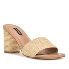 Mapeli Heeled Slide Sandals