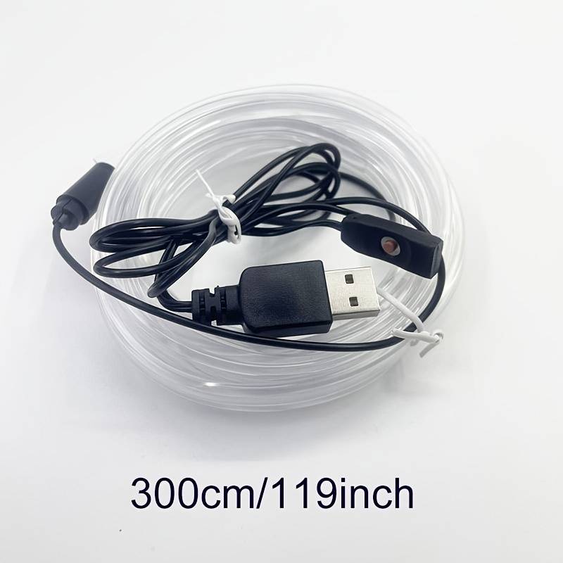 7 Colors Car Interior Mood Lighting LED Strip Neon Lights