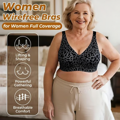 Women Wirefree Bras No More Sagging Breasts