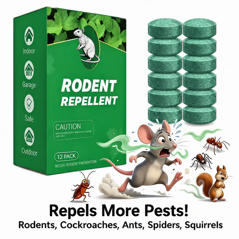 Natural Peppermint Rodent Repellent Balls