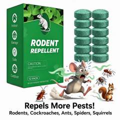 Natural Peppermint Rodent Repellent Balls