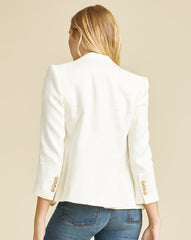 Schoolboy Linen Dickey Jacket
