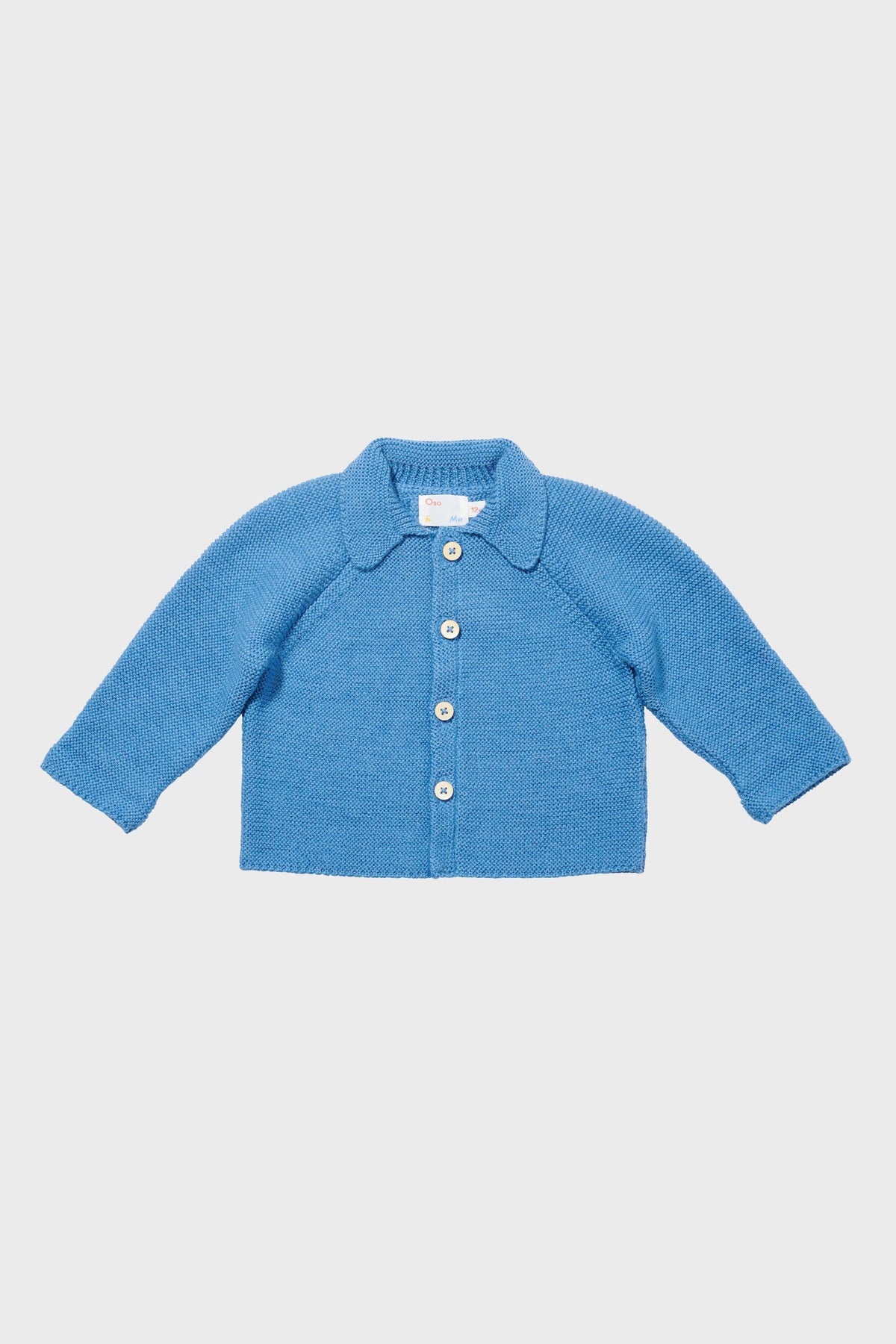 Blue Pat Baby Jacket