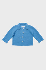 Blue Pat Baby Jacket