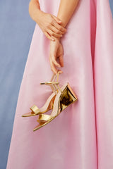 Gold Delphine Wedges