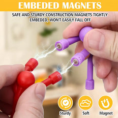 Magnetic finger toys
