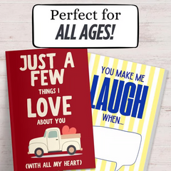 Fill In The Blank Gift Book
