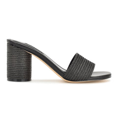 Mapeli Heeled Slide Sandals