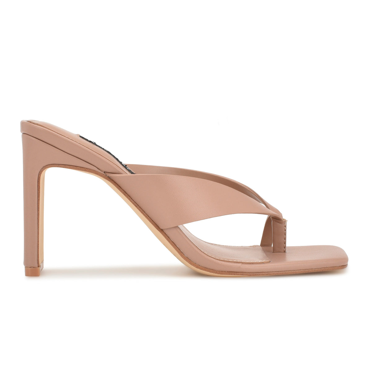Durlife Heeled Thong Sandals