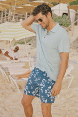 Light Blue Atlantic Polo