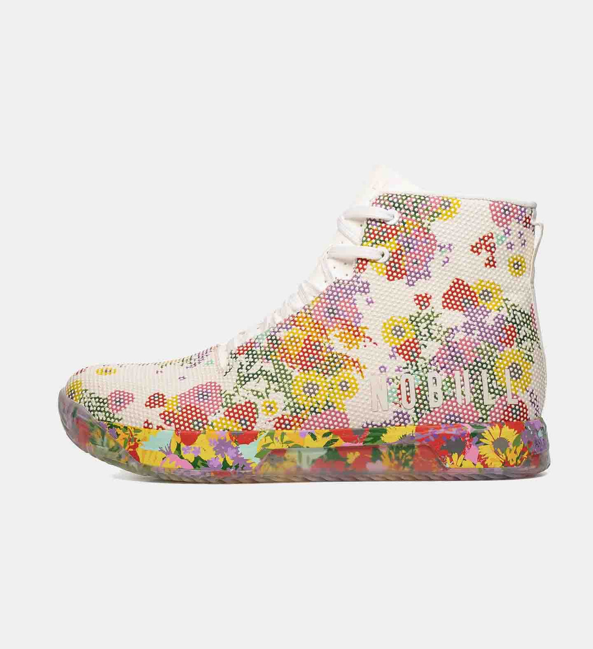 Men's Floral High-Top NOBULL IMPACT
