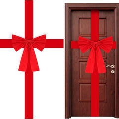 Extra large all-inclusive Christmas traditional bow