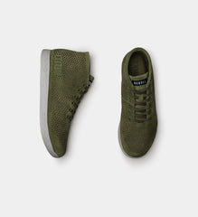 Men's Mid Suede Trainer