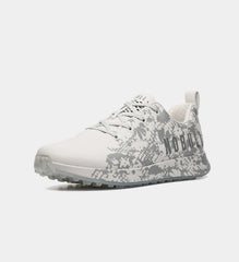 Men's Floral Leather Golf Shoe