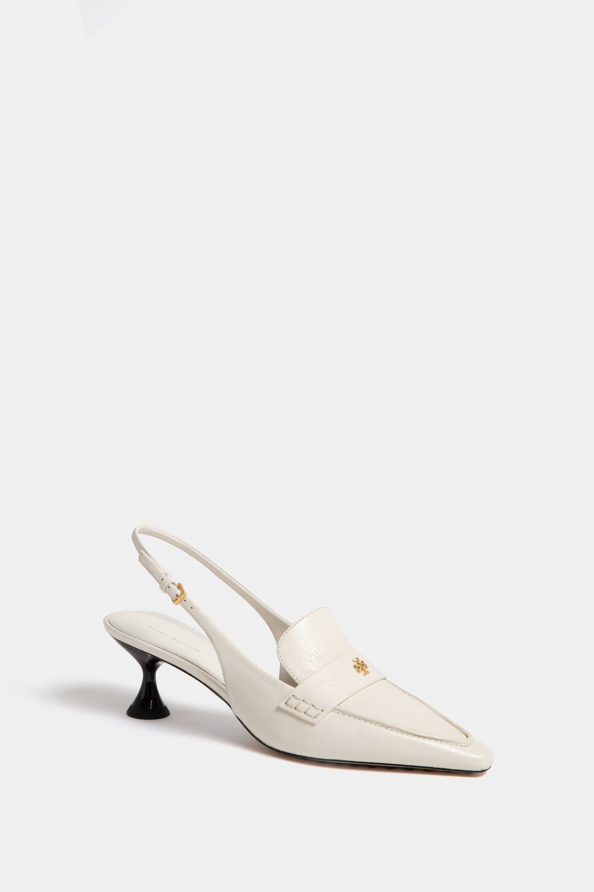 New Ivory Ballet Pointed Slingback