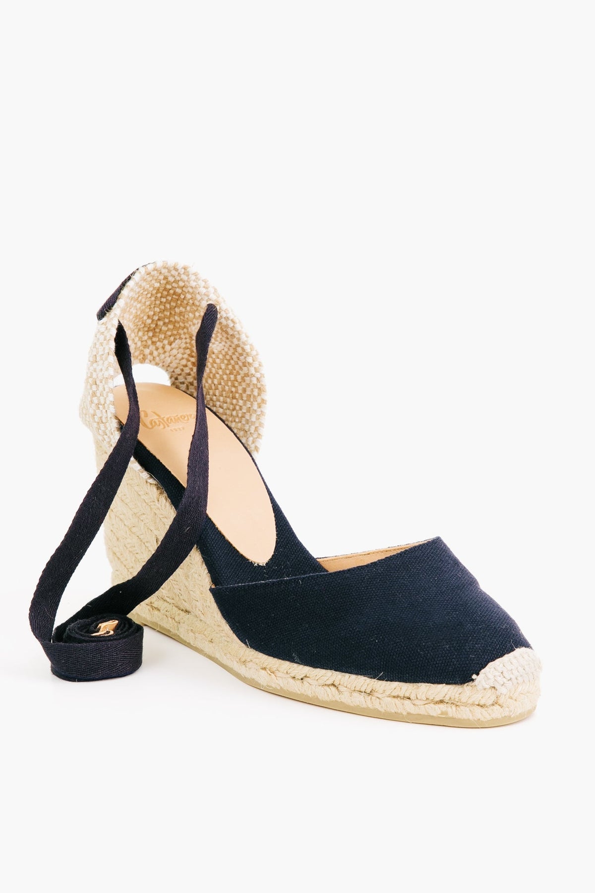 Navy Carina Espadrilles