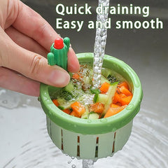 Cactus water filter kitchen anti-clogging sink