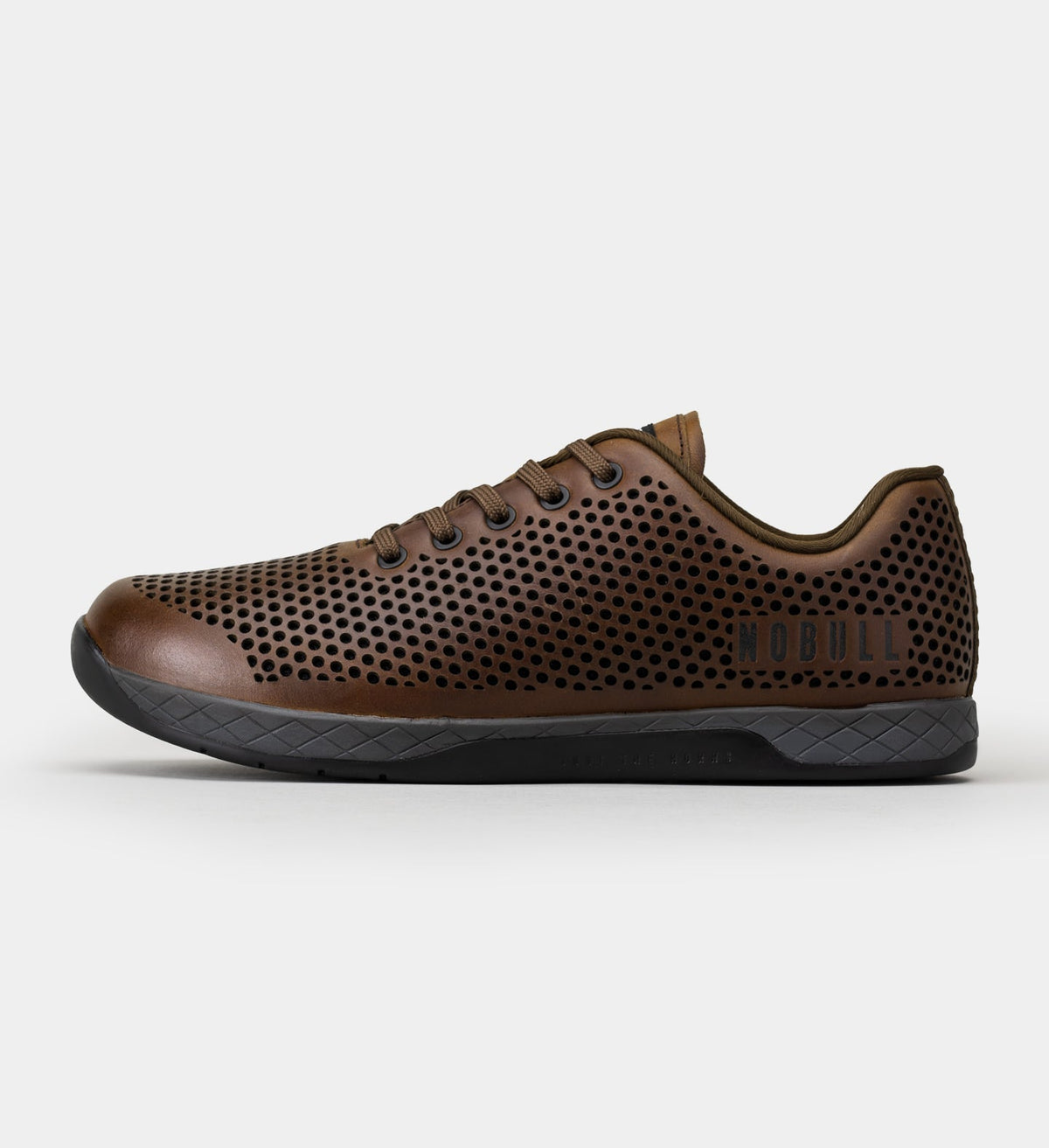 Women's Leather Trainer