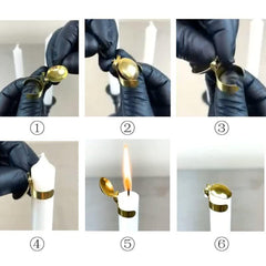 Automatic Candle Extinguishing
