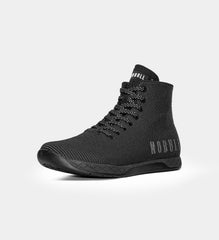 Men's Black Reflective Woven High-Top NOBULL OUTWORK