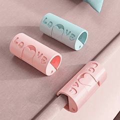 Bed sheet fastener to prevent running away
