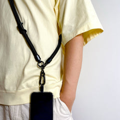 fashionable crossbody cell phone lanyard