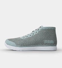Women's Mid Suede Trainer