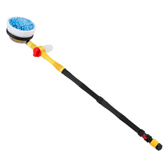 1 Set Auto Auto Foam Brush Cleaning Professional Spray Foam Rotating Brush