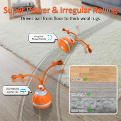 Interactive Smart Rolling Pet Ball