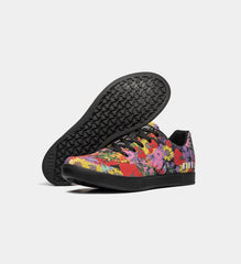 Women's Floral Canvas Trainer