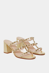 Gold Foster Sandals