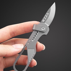 Mini Tactical EDC Keychain Folding Pocket Utility Knife