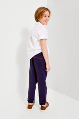 Navy Bowie Pant